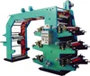 JXG-6500 Six Colors Flexographic Printing Machine For Plastic Bag