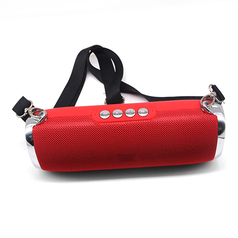 HiFi super bass home theater portable fabric waterproof subwoofer wireless bluetooth speaker - ANKUX.COM
