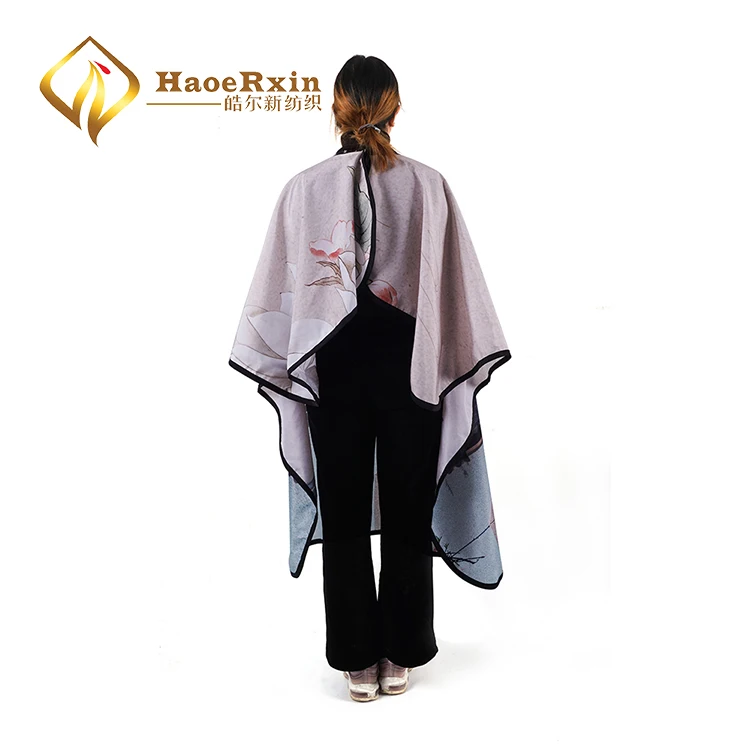 salon custom barber cape