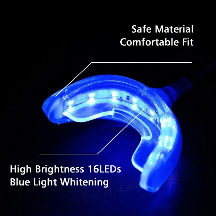 Good Quality Teeth Whitening Light Iphone Smartphone Usb 16 Led Phone