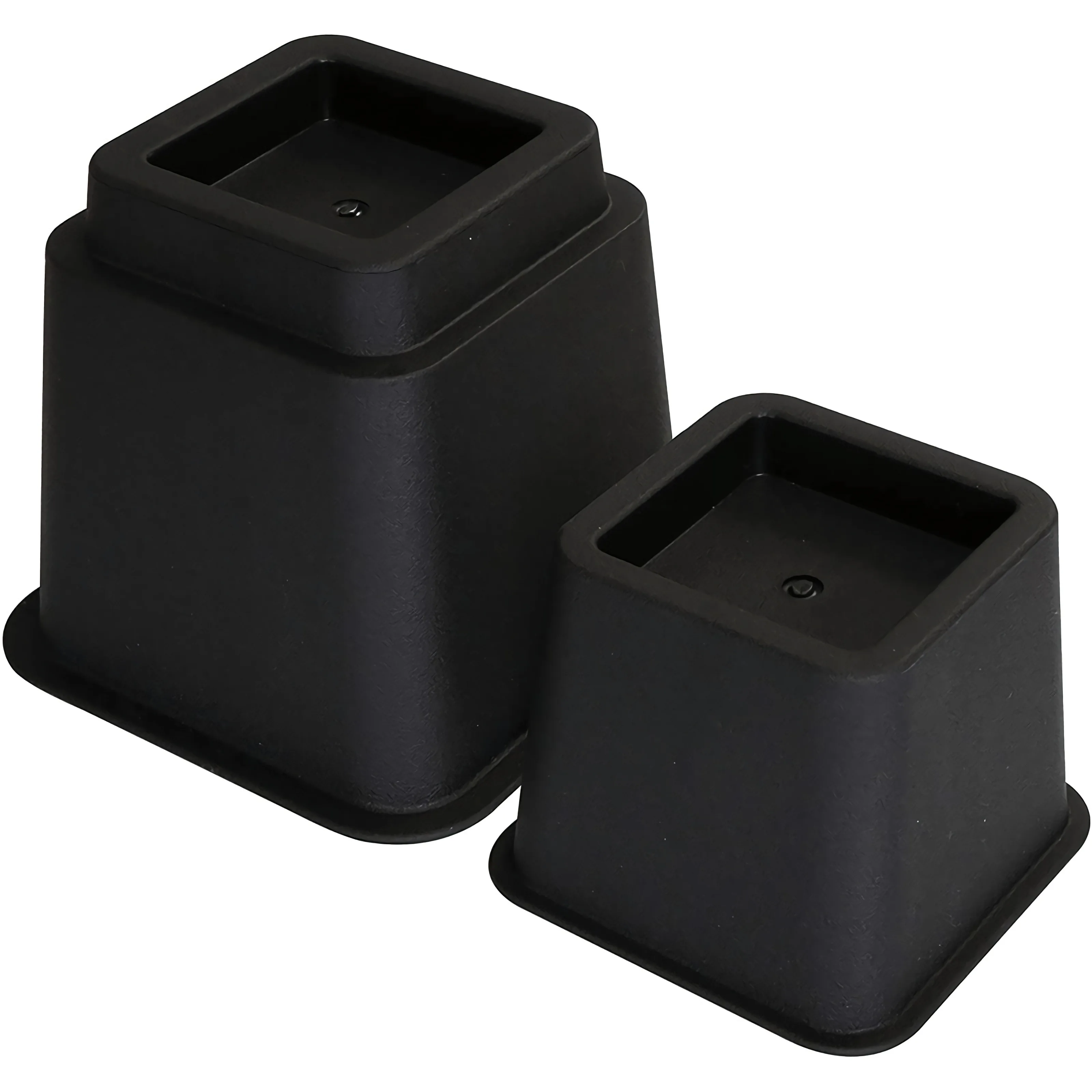 Set Of 8 Stackable Risers Heavy Duty Living Room Adjustable Bed