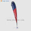 Fabric outdoor banner stands displays flag pole/outdoor advertising flag banners