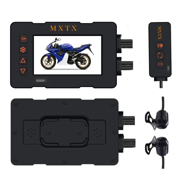 2k Wifi Gps Motorcycle Dash Cam