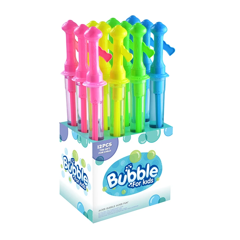 Summer Toys Bubbles 110ml Bubble Solution Wand Duck With Whistle For ...