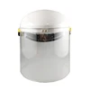 Lens PC Gray Top ABS Transparent Plastic Face Shield