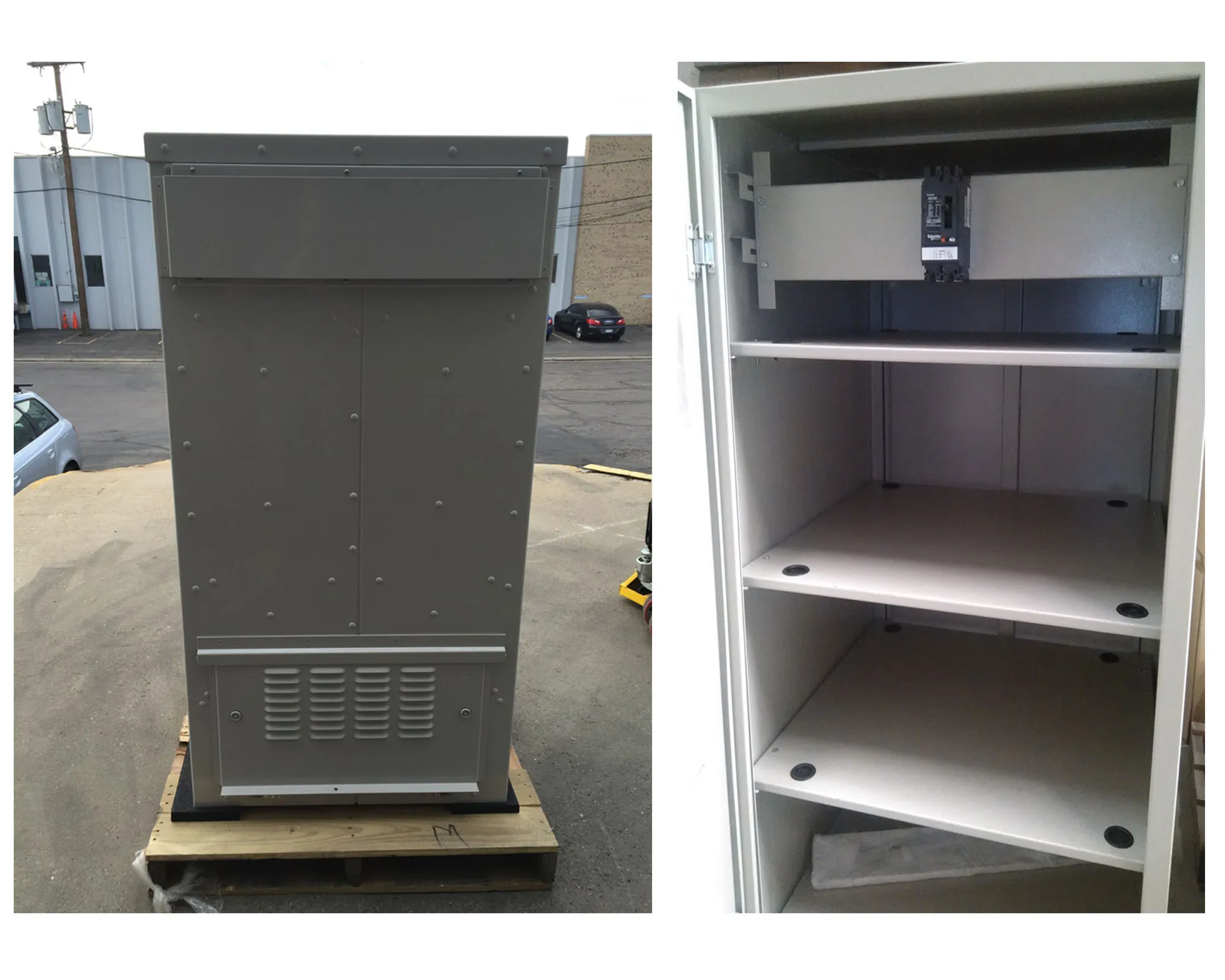 Custom Rack Charger Solar Metal Inverter Outdoor Ups 48v Battery