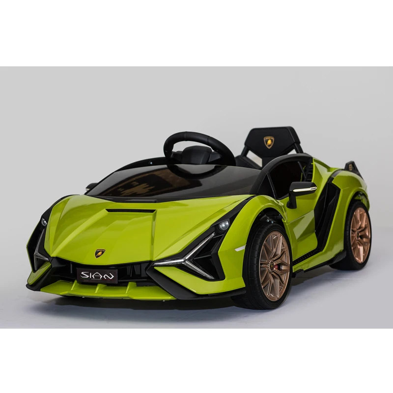 New Children's Electric Cars Four-Wheel Remote Double Drive Kids Electric Cars Kids Ride On Car