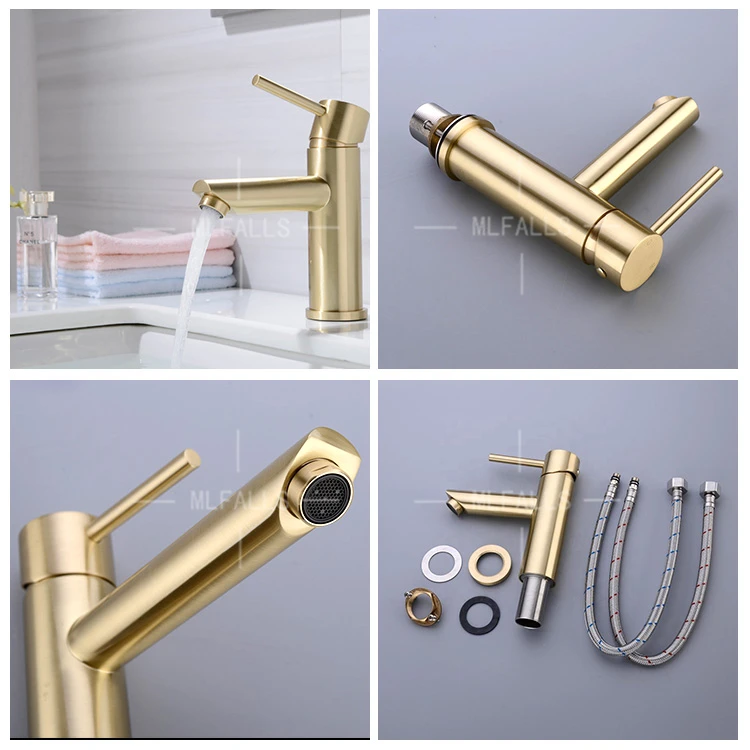 China manufacturer single hole faucet mount tall hand wash basin sale
