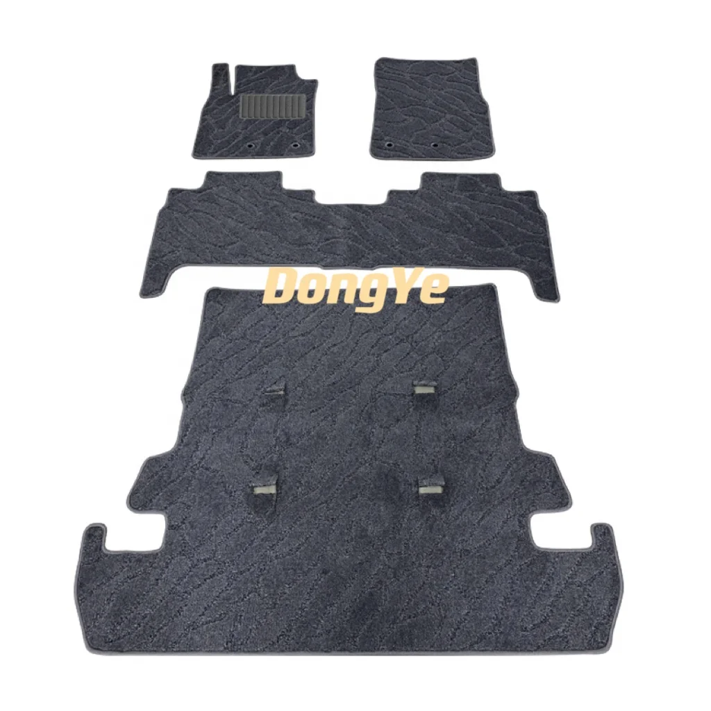Custom Car Carpet High Quality Car Floor Mat For Lc200 Lc300 Toyota