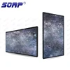 Wall mounted LCD LED digital display screens with motion sensor for electronic advertising and information