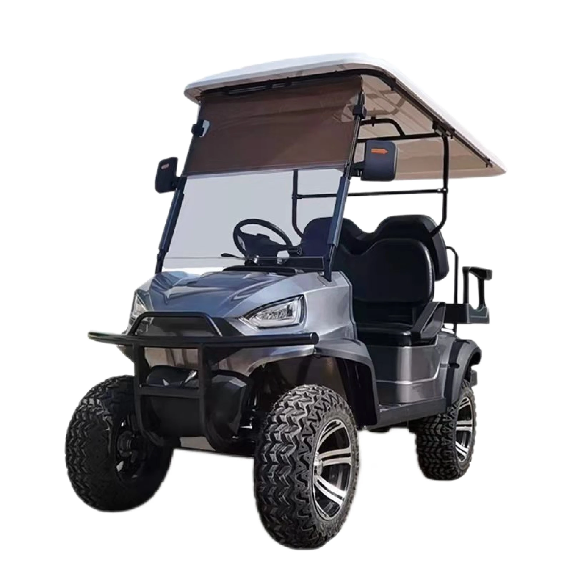 Electric Golf Cart Scooter 4 Wheel Drive Electric Golf Cart New