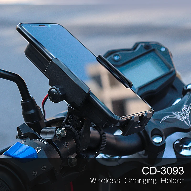 wireless motorcycle phone charger