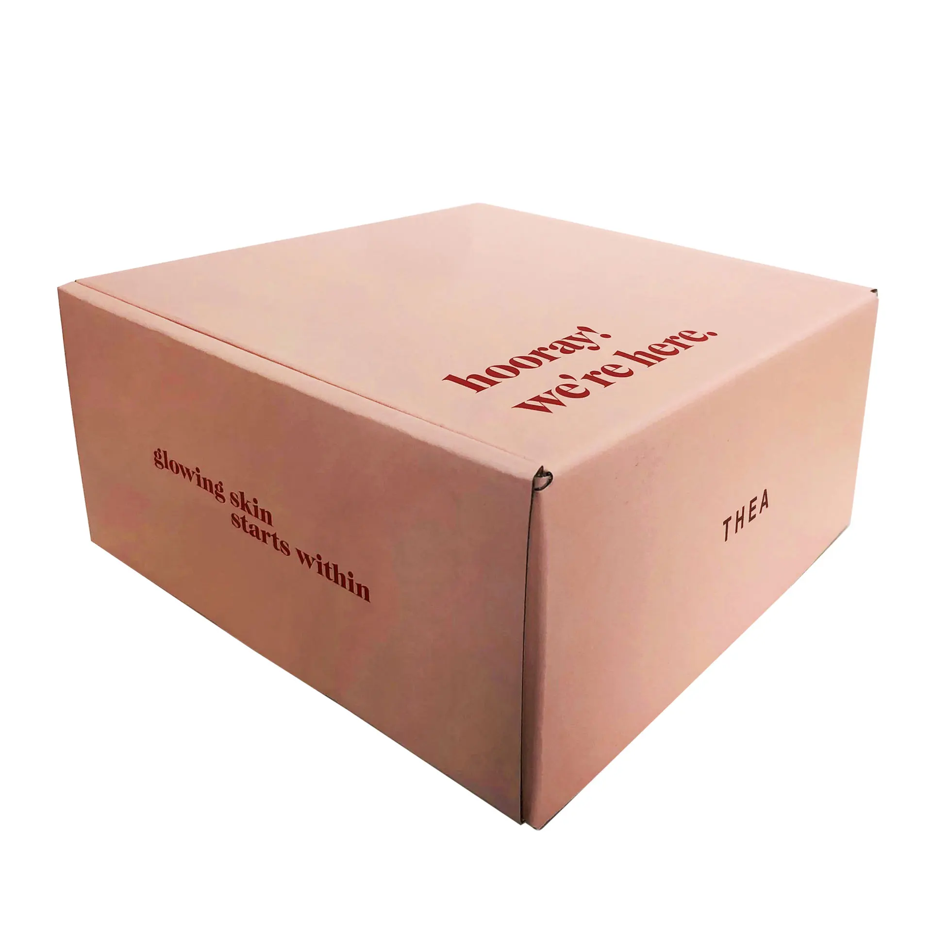 Custom Printing Color Carton Mailer Box Cardboard Packaging Corrugated ...