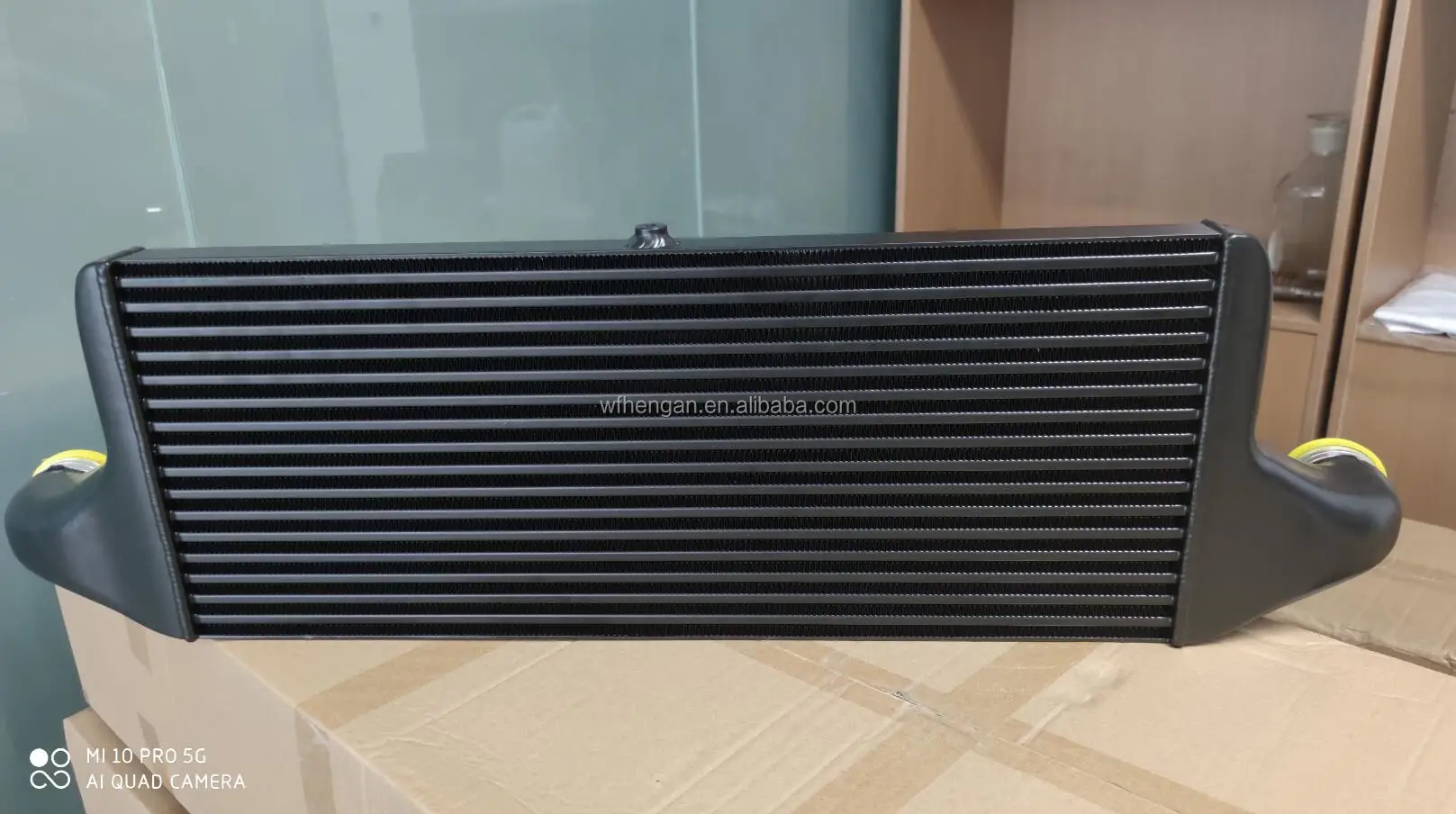 fiesta mk7 intercooler