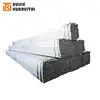 A36 galvanized square tube,high quality tower crane square hollow section