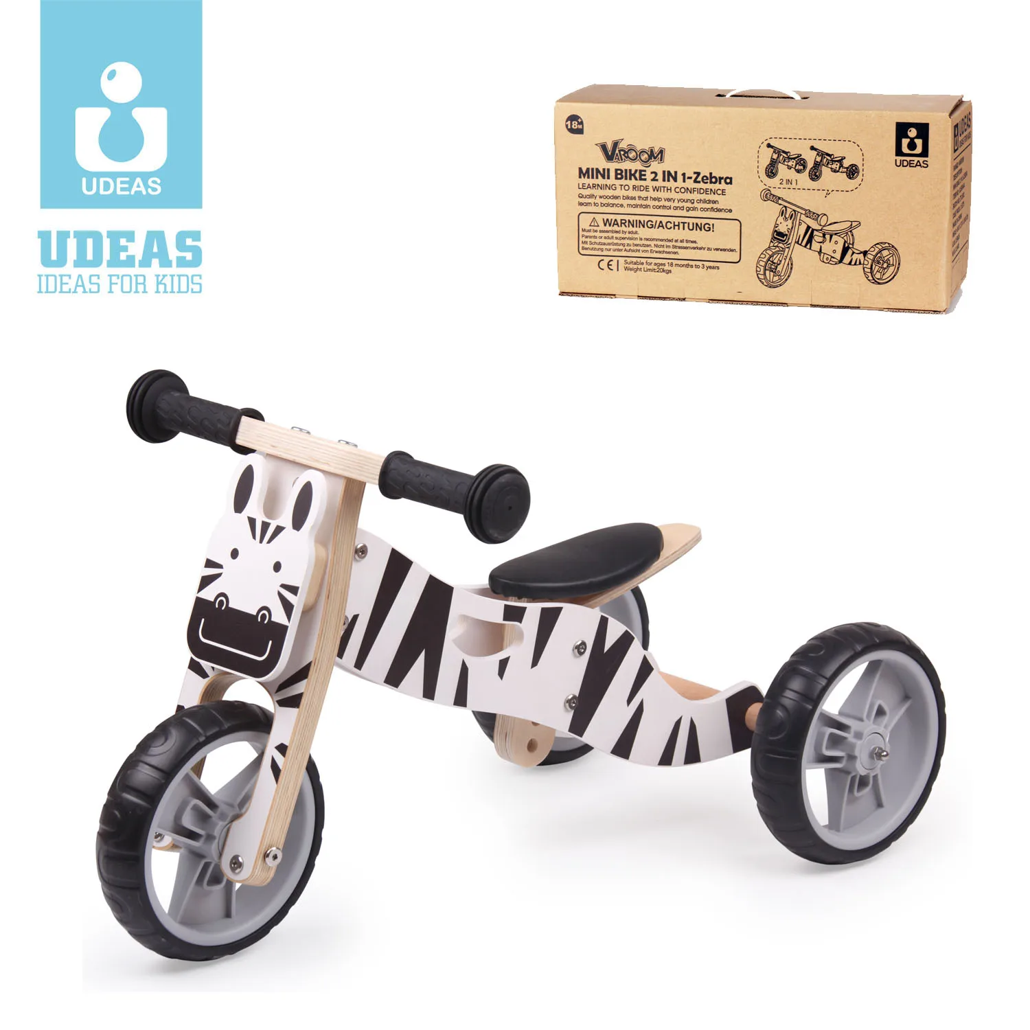 wooden balance bike for 18 month old