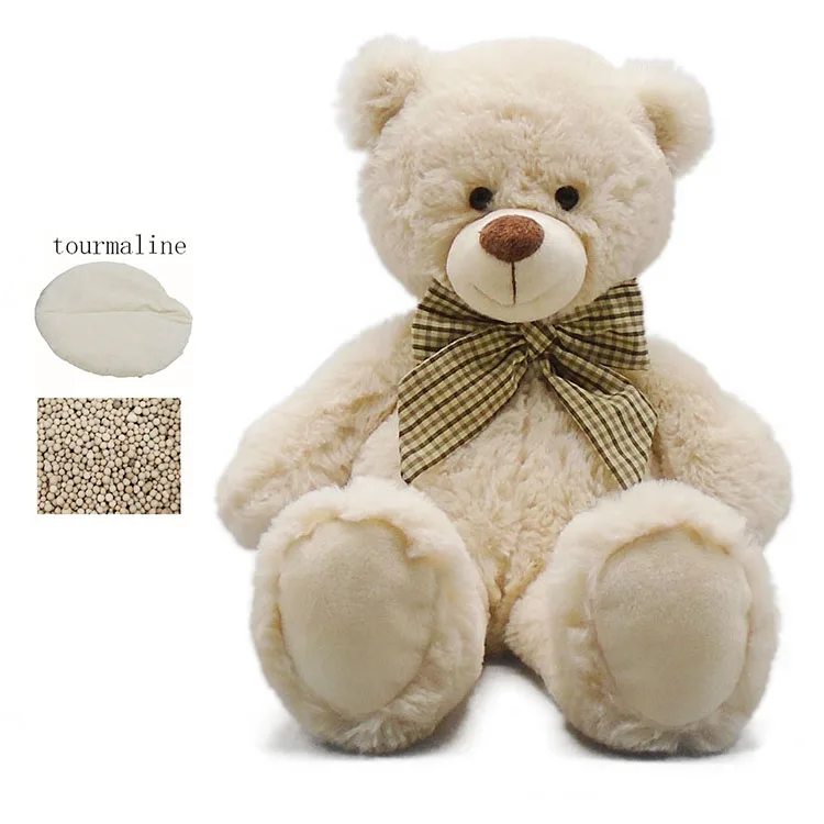 Custom Microwave Heated Toy Plush Teddy Bear Stuffed Animal Toys For