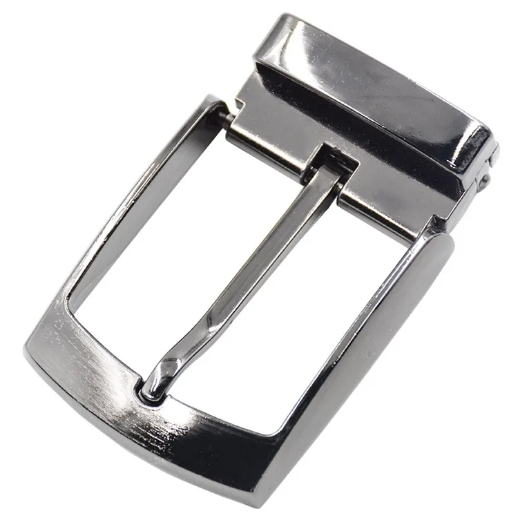 Alloy Belt Buckle Metal Pin Buckle Belt Men's Business Leather Lead