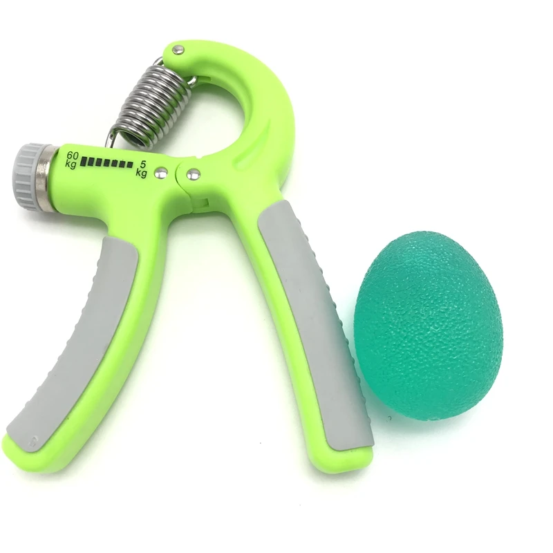 Hot sale different types finger trainer strength hand grips with customized logo