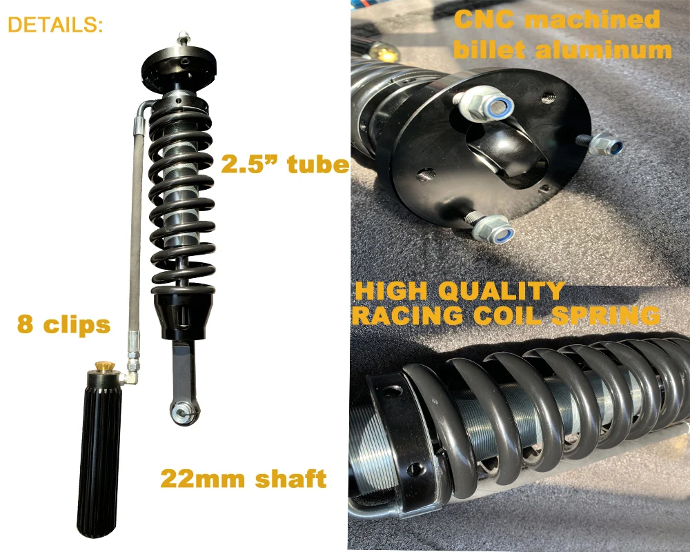 High Quality Oem Performance 4x4 Offroad Suspension For Jeep Wrangle
