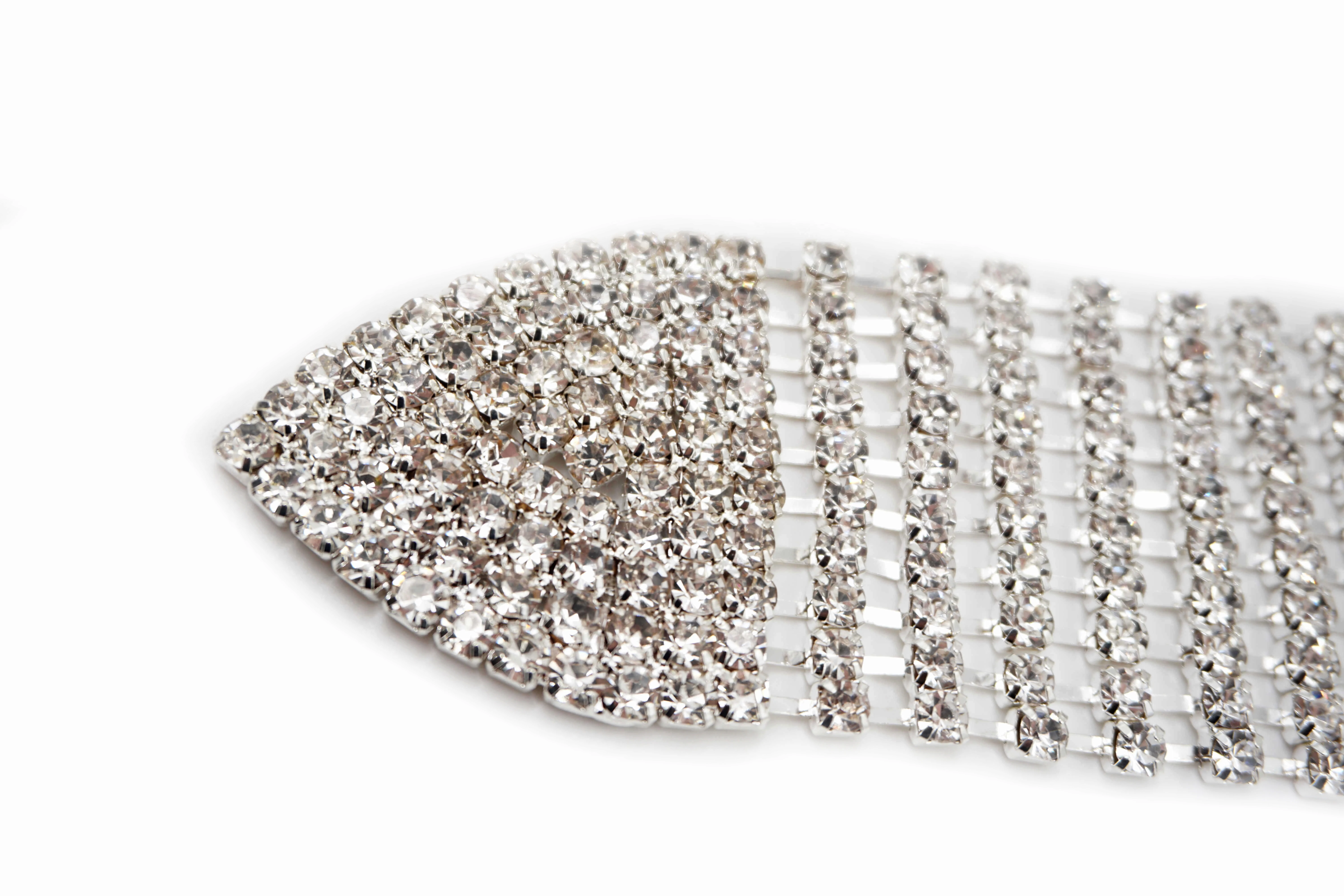 fashion gold waist chain belt  buckles women metal diamond rhinestone belt for dress