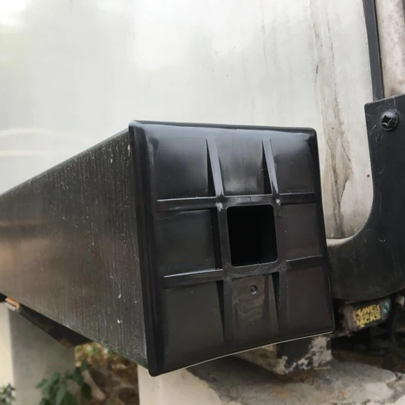 Rv Bumper Cover Fits Standard 4'' Square Bumpers And Conceal Sewer