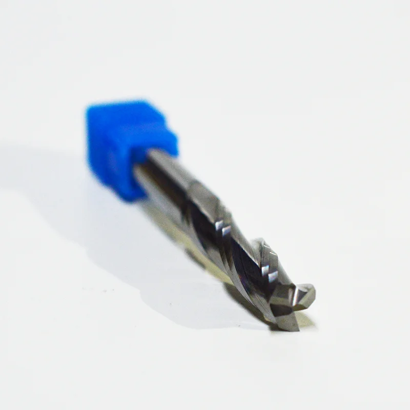 
6mm 3 flute spiral wood working milling cutter carbide end mills solid cnc router bit 