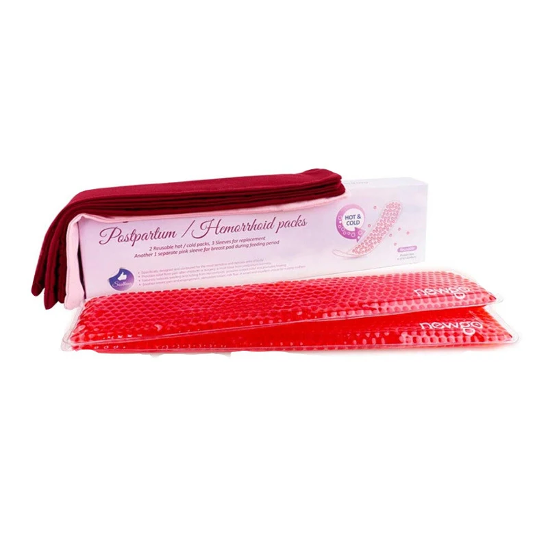 Reusable Perineal Cooling Pad For Postpartum Hemorrhoid Pain Relief,Hot