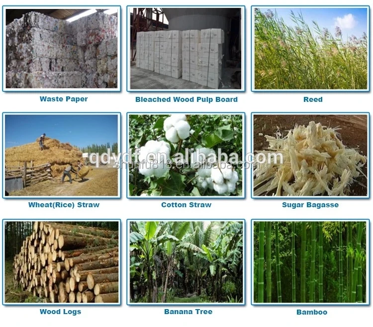 Jumbo roll Size Paper Product Making Machinery Paper Recycling Small Scale Plant