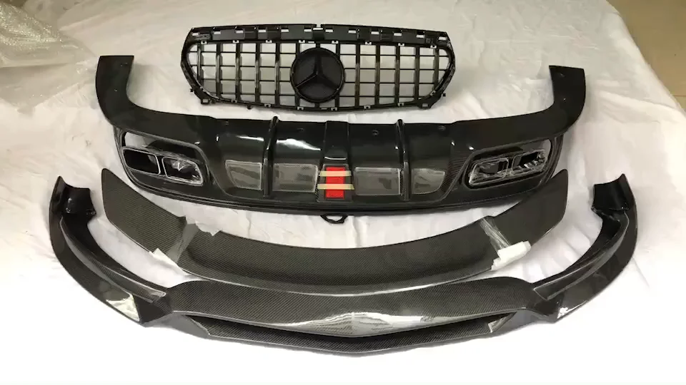 Car Rear Wing Lip Trunk Spoiler C118 For Mercedes Benz CLA Class W118 2019-2020 CLA250 CLA200 - View #6