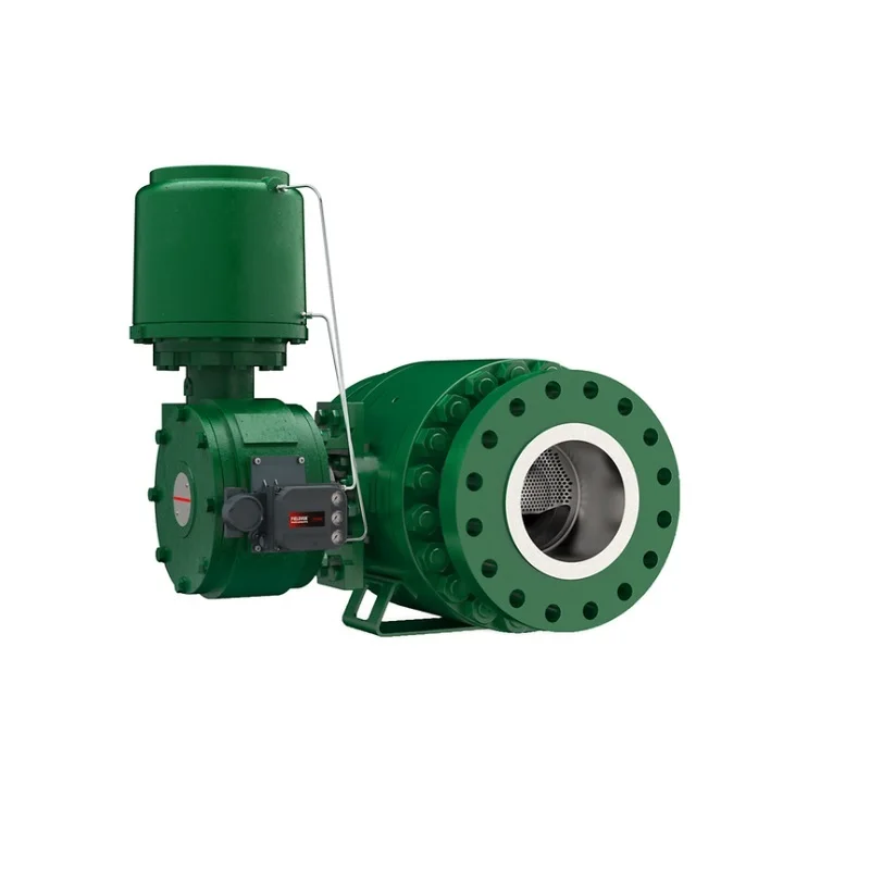 Fisher V280 Diámetro Total Bola Válvulas Neumáticas Con Rotork Iq