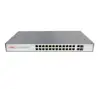 Hot 24-PORT POE Ethernet hub switch with 802.3at and 2 Gigabit Fiber Port Poe Switch for wireless ap camera