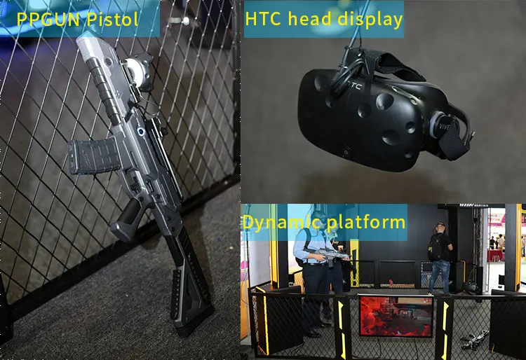 Vr Jeux Immersifs Travail Du0027équipe Multijoueur De Vr Réalité 