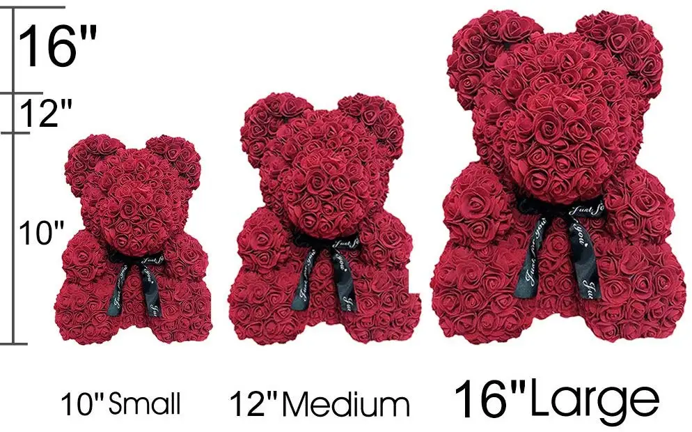 rose bear for cheap