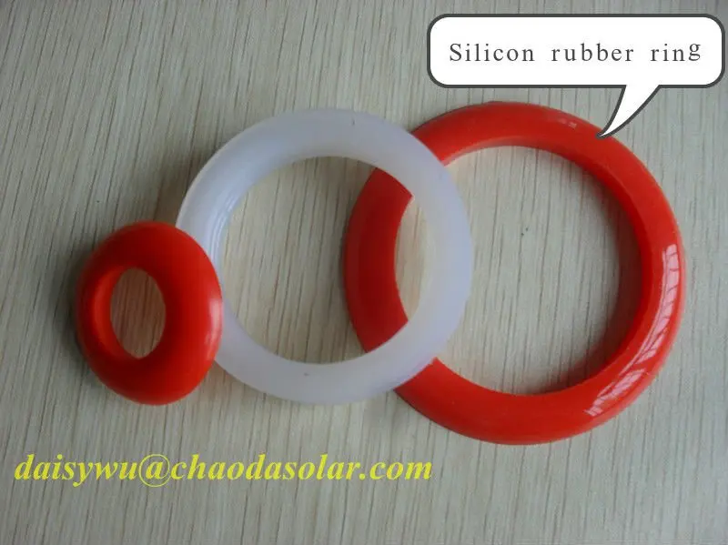 Silicon rubber ring3