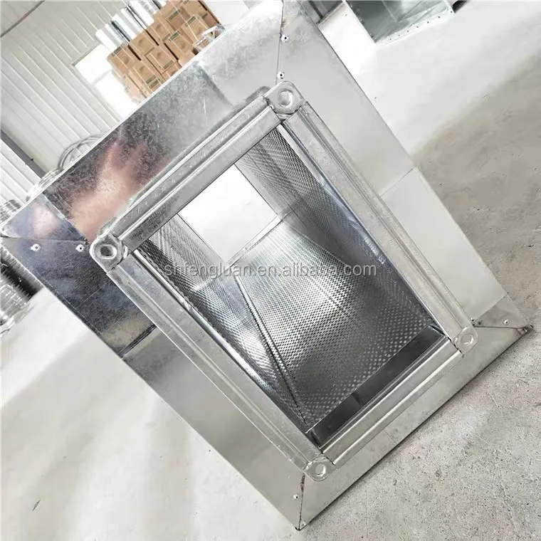Hvac System Air Duct Silencer Muffler For Ventilation Ductwork Buy