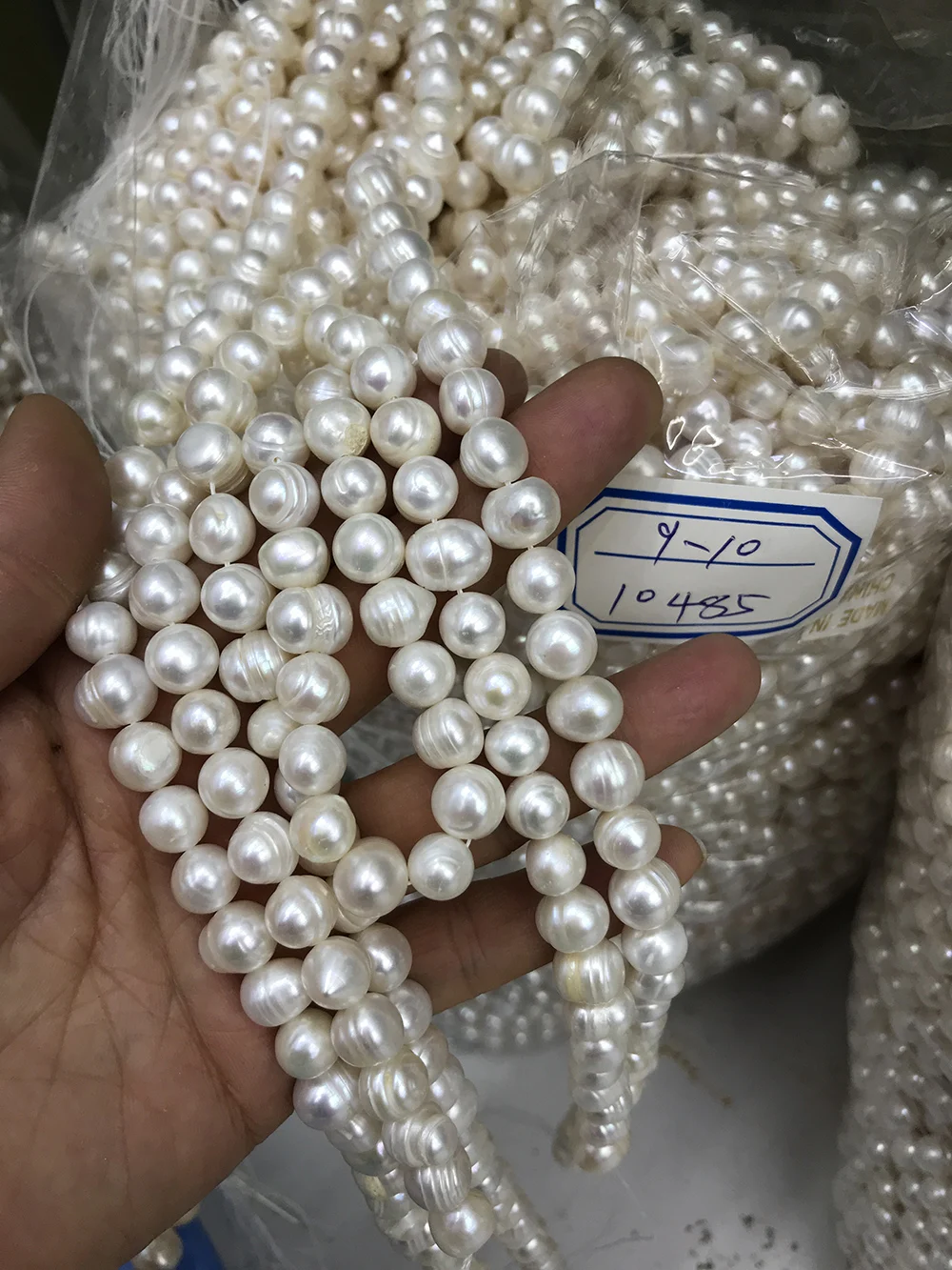 Wholesale Natural Loose Pearls White Freshwater Pearl Loose Beads Buy