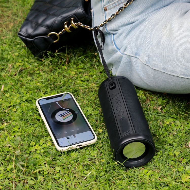 OEM Wholesale IPX7 waterproof shower bluetooth speaker portable outdoor good bass sound wireless beautiful speaker - ANKUX.COM