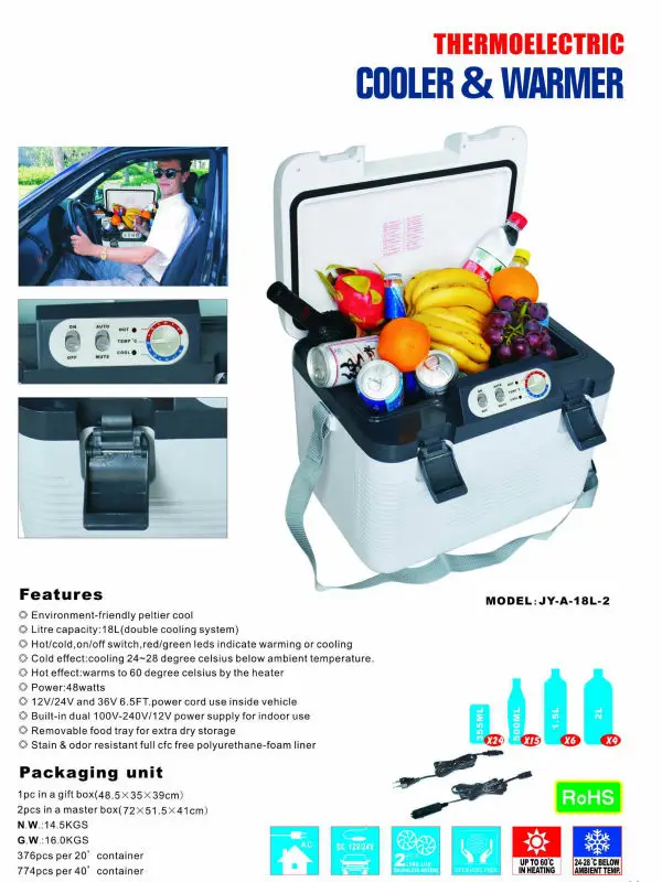Electric Solar Cooler Box Cooler To Below Zero Degree Diabetic Mini