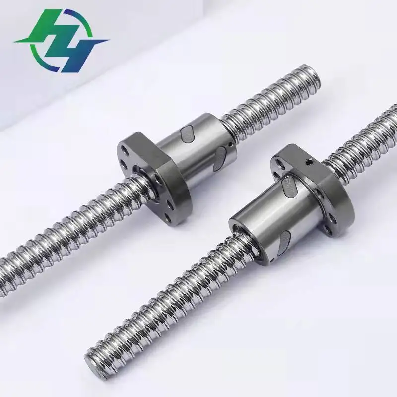 Rolled Thread Transmission Shaft Ball Screw Lishui Ball Screw For Cnc