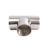 ASTM SUS304 Sch10S welding equal union tee DN 20 pipe fittings
