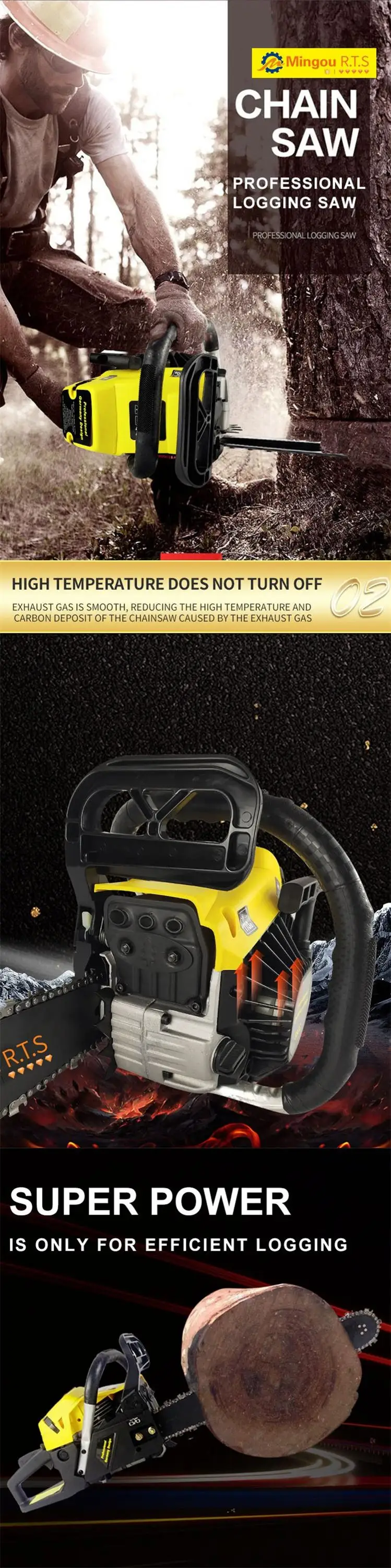 chain saw 3