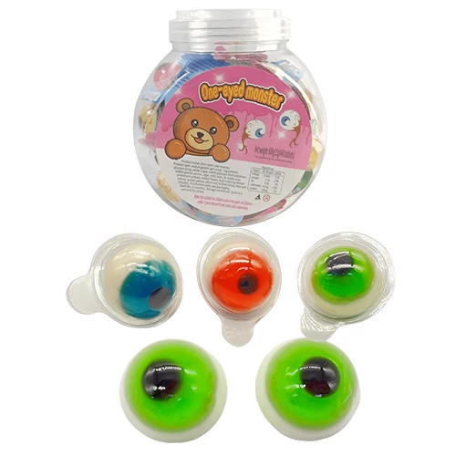 Eyeball Shaped Gummy Chewing Candy Box Packaging Sweet Eyeball Candy ...