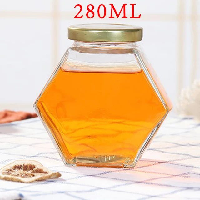clear glass jar