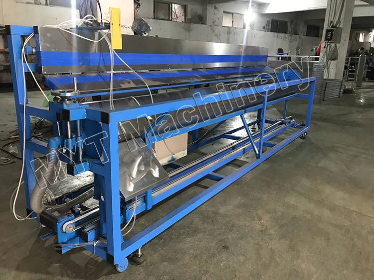 flexible duct machine 8