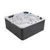 American Acrylic Outdoor Home Spa Tub With LED Light