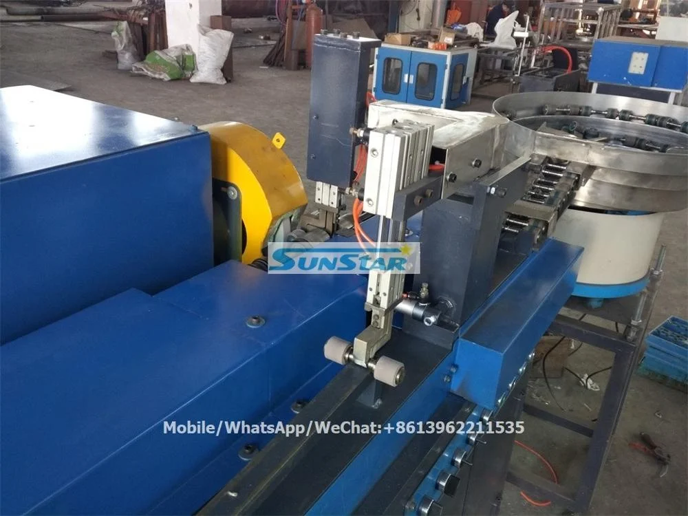 New Full Automatic Textile Rubber Cots Grinding Machine For Spinning