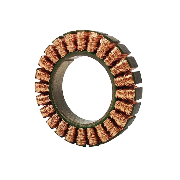 Permanent Magnet Frameless Motor, WK6010, Brushless, 12V, IE1 - detail 4