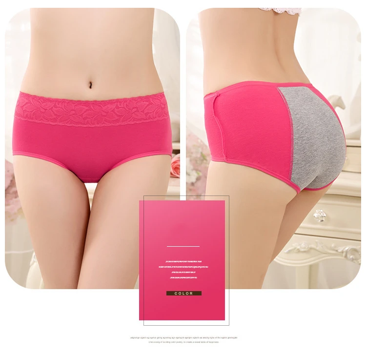 Wholesale Women 3 Layer Menstrual Incontinence Sexy Lace Panties Buy