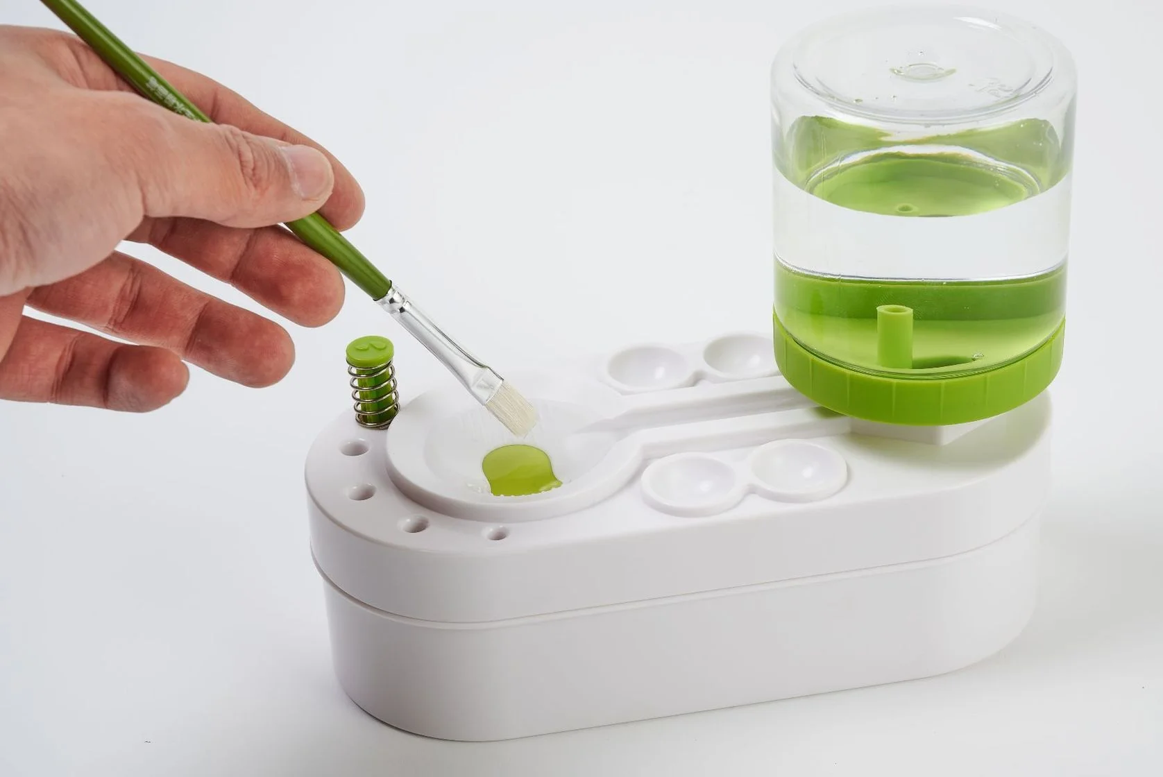 New Products Hair Paint Brush Cleaner Tools,Update Holes Paint Brush